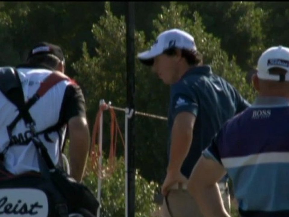 Dubai - McIlroy schwach