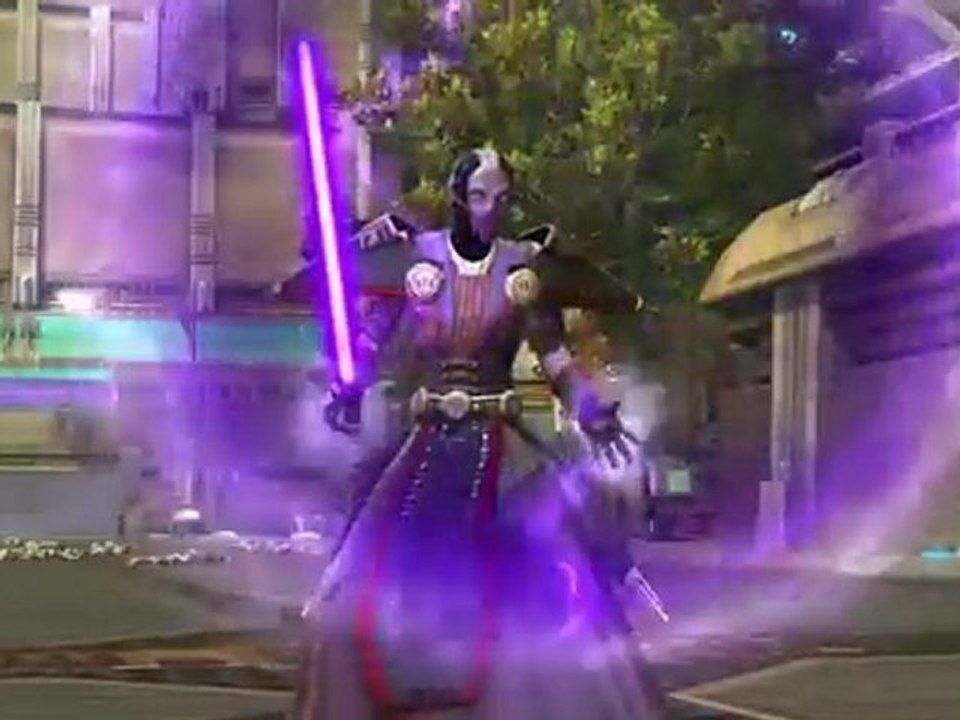 SWTOR: Évolution de l'Inquisiteur Sith