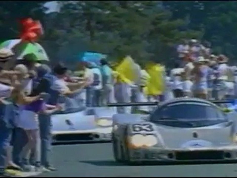 24 Hours of Le Mans - The End of Unadier Track (1988)