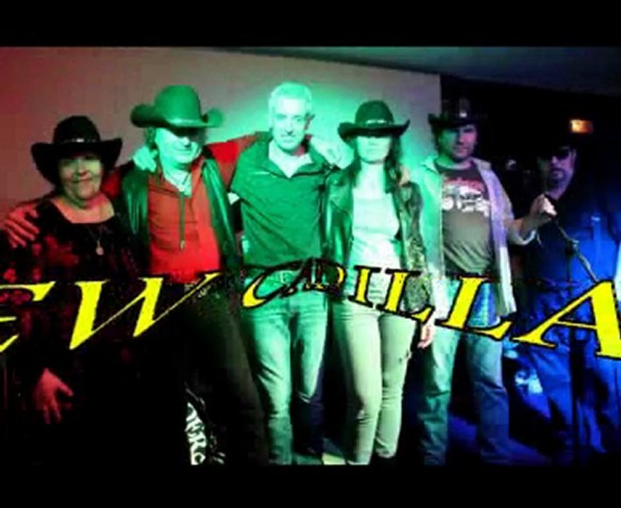 Les GRACELANDERS (BRAND NEW CADILLAC par Les GRACELANDERS)