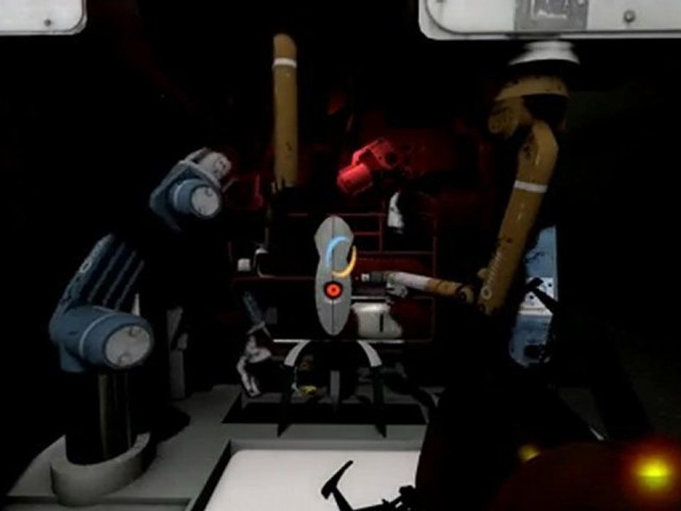 Portal 2 : Turret Crafting / Montage de tourelle