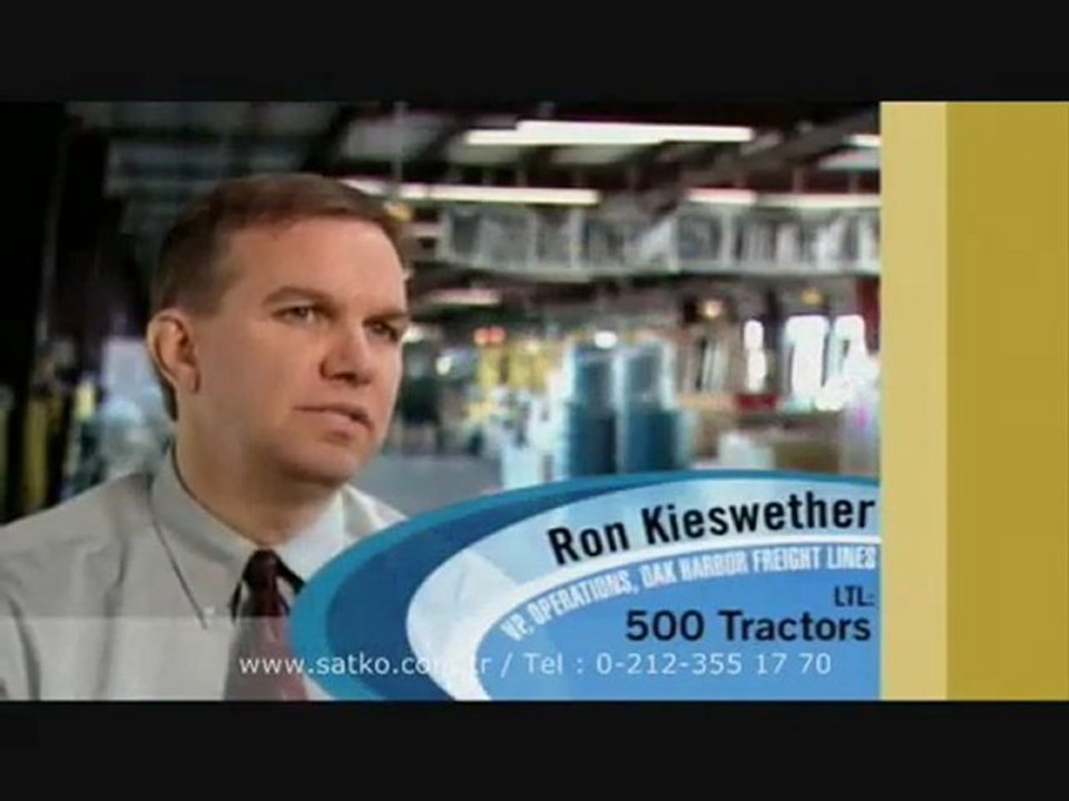 Araç Takip ve filo yönetim Sistemi - Satko Teknoloji Sistemleri