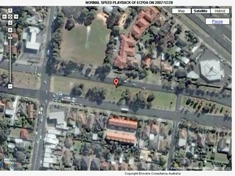 Ennoble Vehicle Tracking - Google Style