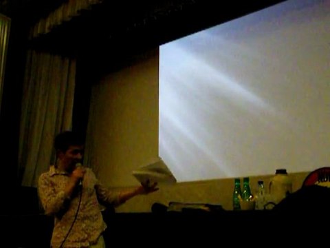 Audierne 3 réunion publique projet de cccg (Centrale Gaz Electrique)