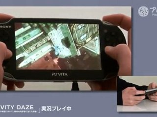 Gravity Daze - PS Vita Developer Walkthrough