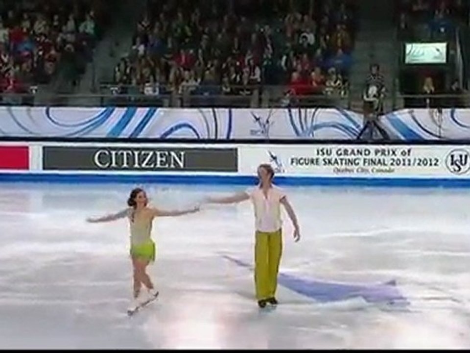 Nathalie Péchalat & Fabian Bourzat  SD Grand Prix Final 2011