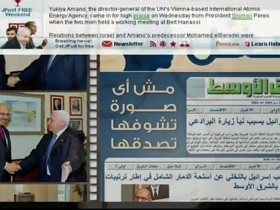 البرادعى العميل