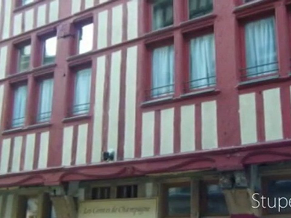 Hôtel des Comtes de Champagne à Troyes