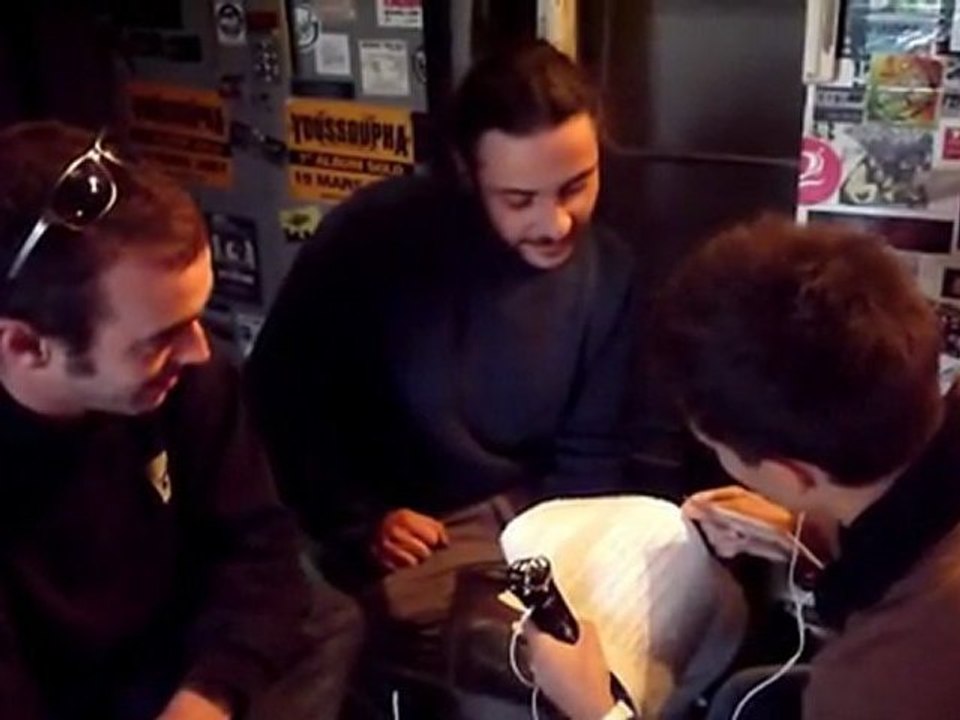 Les Hurlements D'Léo - Interview sur Radio Entre deux Mers