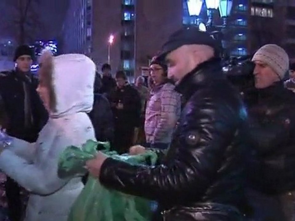 Results are out, mass protests planned