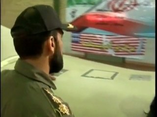 More U.S. drone display on Iranian TV