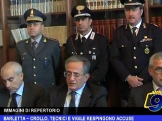 Barletta | Crollo, tecnici e vigile respingono accuse