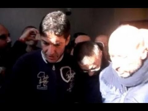 Casapesenna (CE) - L'arresto di Zagaria dal bunker alla Questura