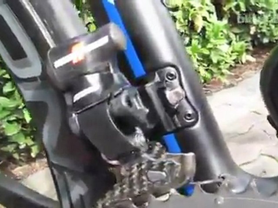 Campagnolo Super Record EPS electronic: Static component montage