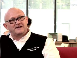 John Herety on Rapha Condor Sharp 2012 team - part 2