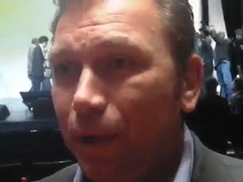 Tour de France 2012: Bruyneel's reaction to the route