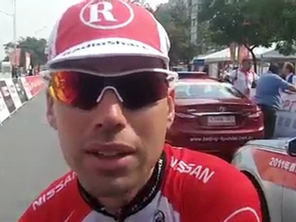 Philip Deignan at the Tour of Beijing 2011