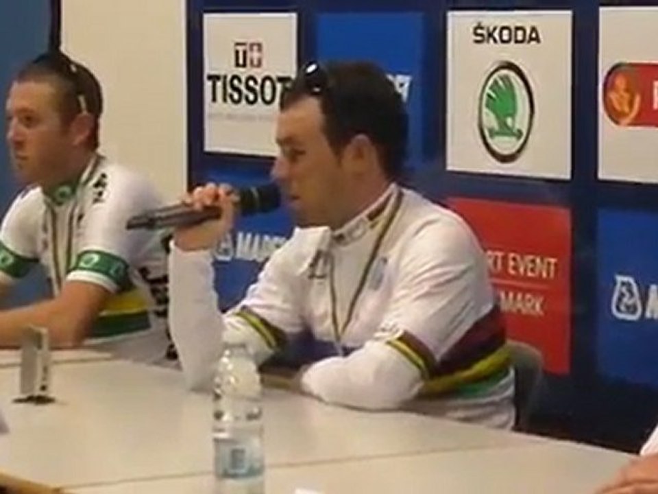 Worlds: Cavendish on Great Britain team work