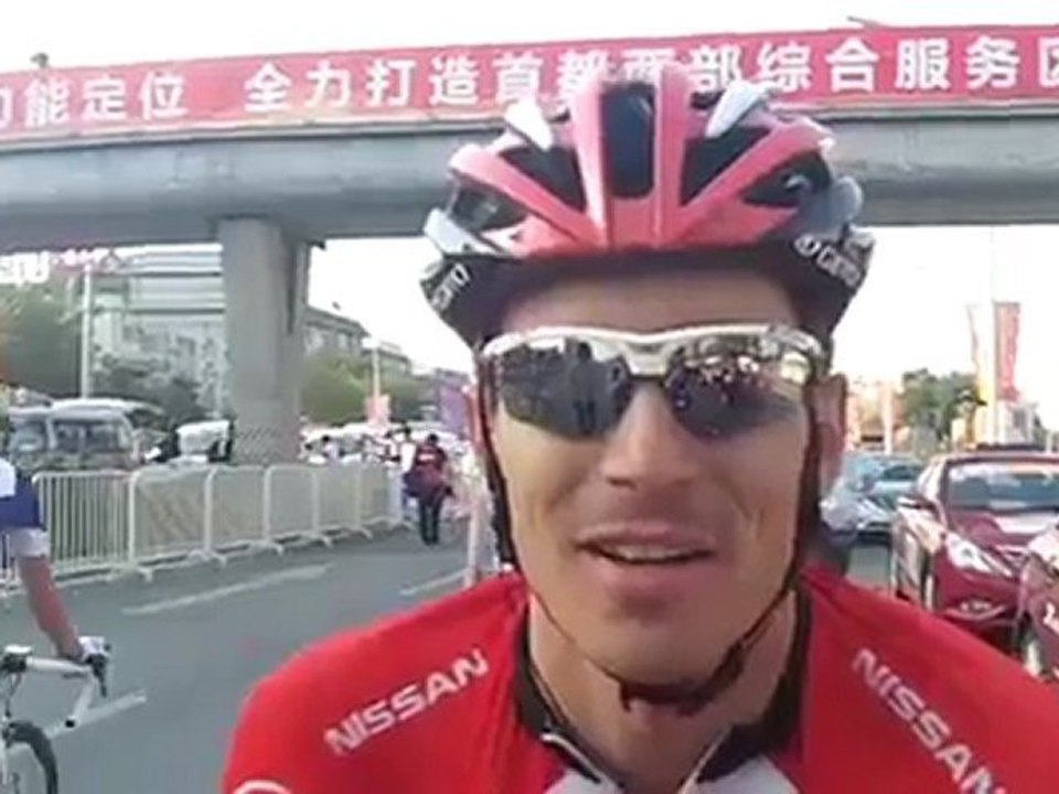 Dmitry Muravyev at the Tour of Beijing 2011