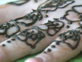 Mariage oriental (danse et henné)