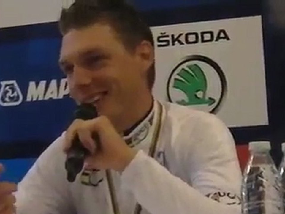 Tony Martin on winning the worlds time trial - part 3