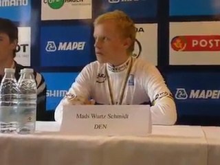 Mads Wurtz Schmidt on winning at the Worlds