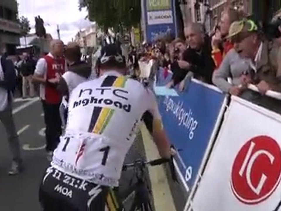 Tour of Britain 2011 - stage 8 highlights