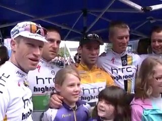 Tour of Britain 2011 - Stage 2