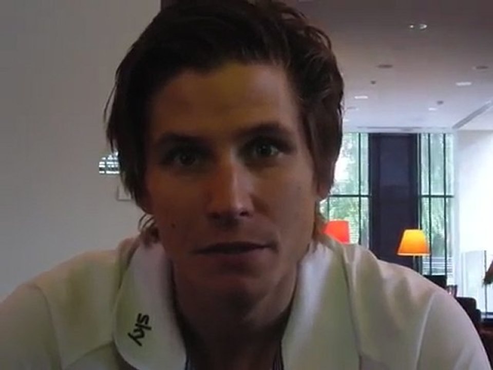 Thomas Lövkvist talks of Team Sky about his hopes for the Vuelta Espana and world championships