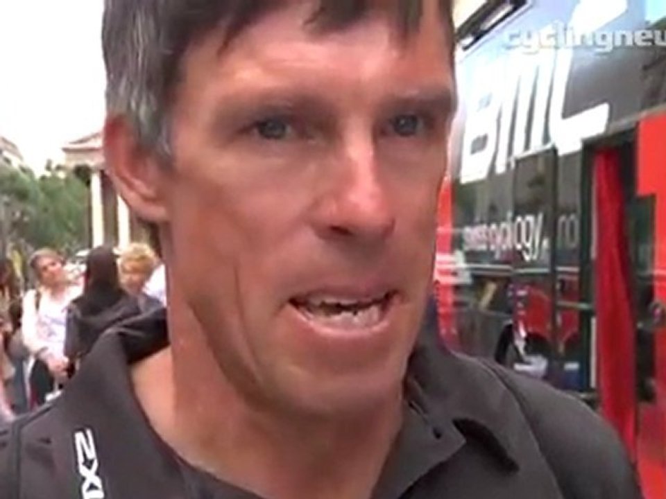 Cycling legend Phil Anderson speaks about Cadel Evans at Tour de France