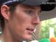 Andy Schleck talks after Tour de France stage 20 timetrial.