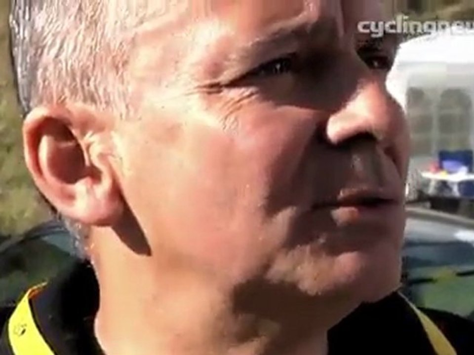 BMC team doctor Max Testa talks about team leader Evans