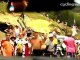 Alpe d'Huez climb on Tour de France stage 19