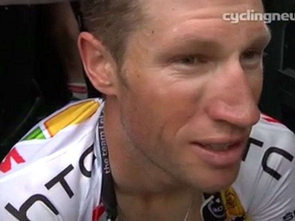 Renshaw talks Cavendish and tactics post Tour de France stage 13