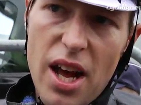 Ryder Hesjedal after Tour de France Stage 12 mountains