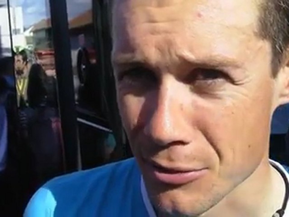 Roche on Tour de France first week