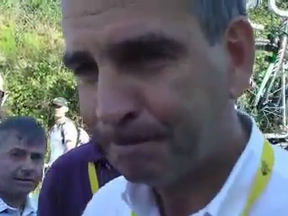 Marc Sergeant on Gilbert's Tour de France stage win