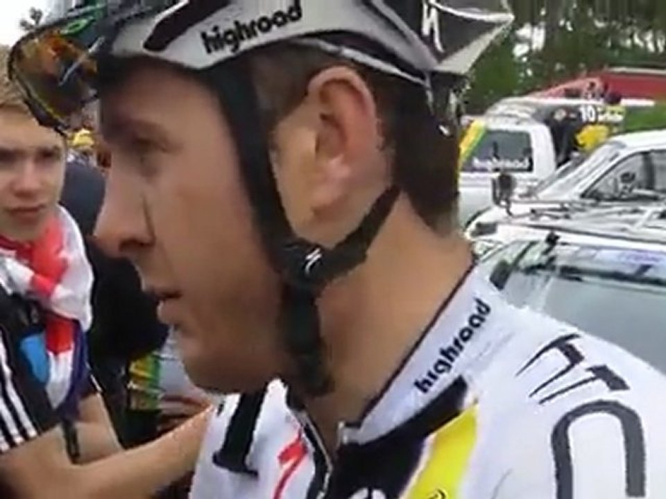 Goss on Cavendish's Tour stage win