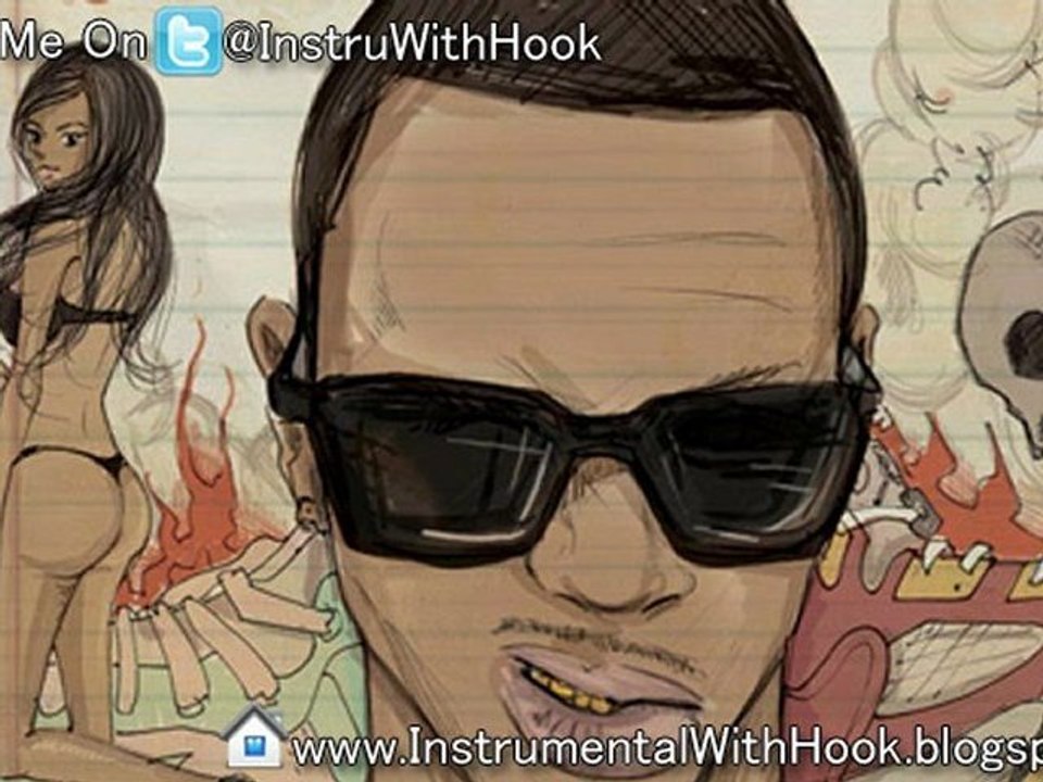 Chris Brown - Yoko (Instrumental With Hook)