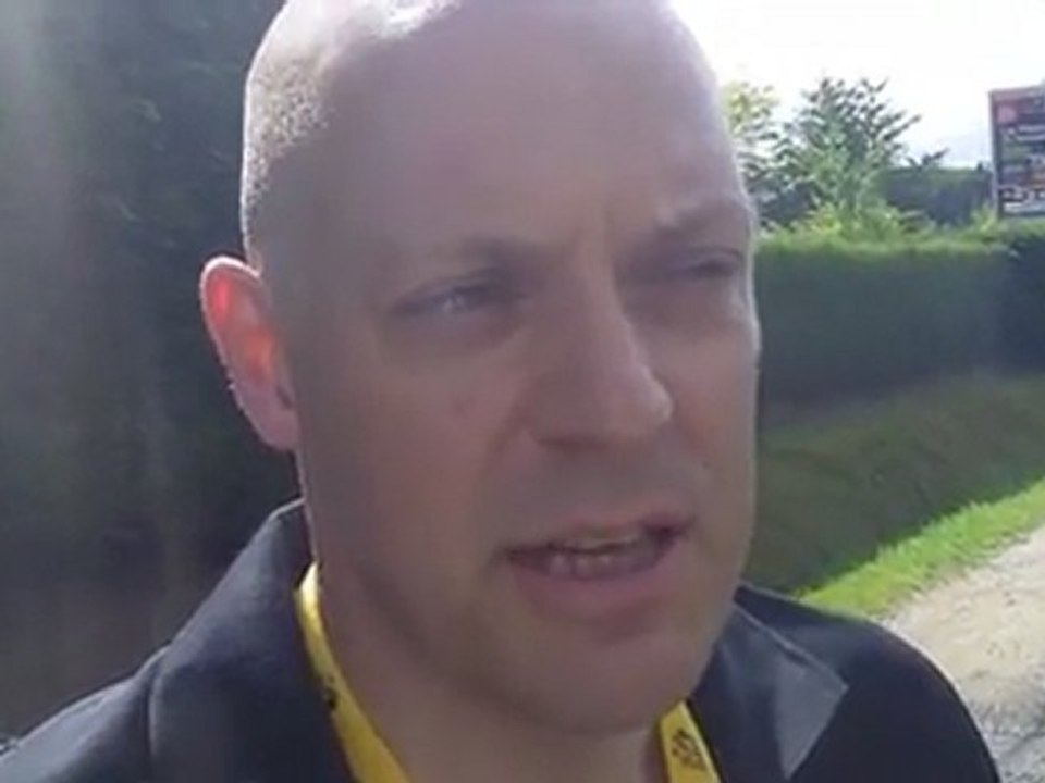 Brailsford on Team Sky's first Tour de France stage win