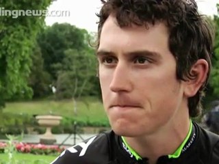 Team Sky's Geraint Thomas talks about his Tour de France prospects