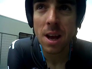 Russell Downing talks about finishing the 2011 Giro d'Italia