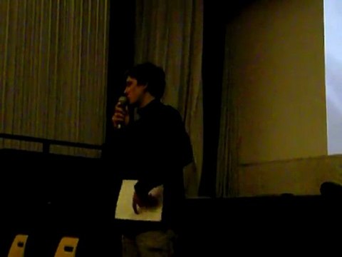 Audierne 4 réunion publique projet de cccg (Centrale Gaz Electrique)