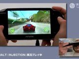 Asphalt Injection - PS Vita Developer Walkthrough