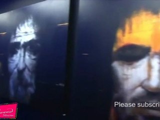 CELEBRITIES COME FOR A PREVIEW OF PAINTING EXHIBITION - 01.mp4