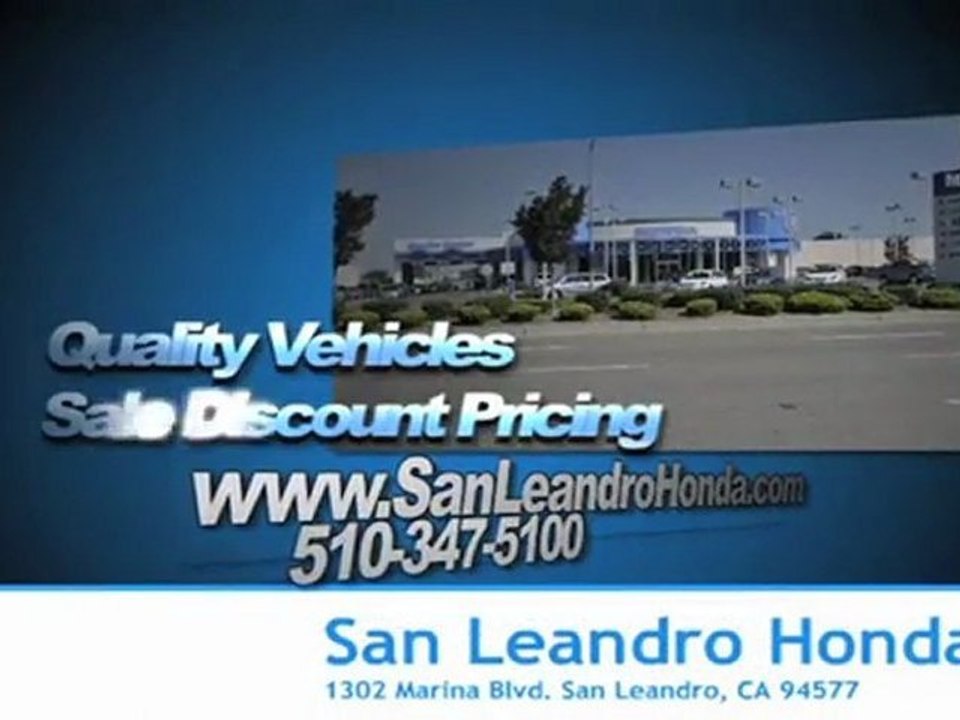 Honda FCX Dealership Specials - Oakland, CA