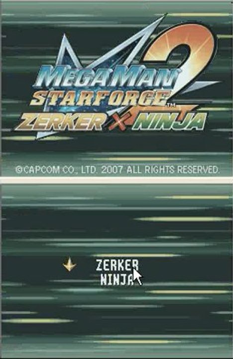 megaman starforce 2 zerker wt 01)Debut et commencement du tuto