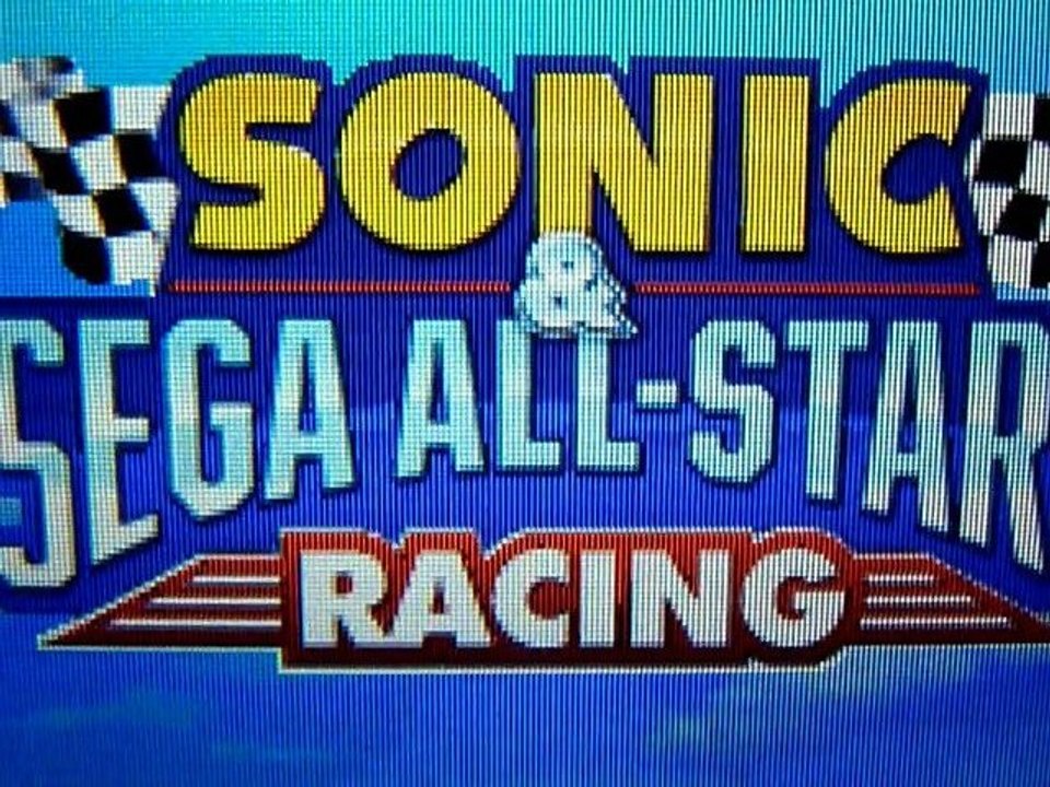 VidéoTest : Sonic & Sega All-Stars Racing [DS]