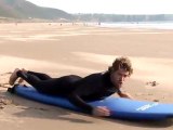 How To Catch A Wave Surfing