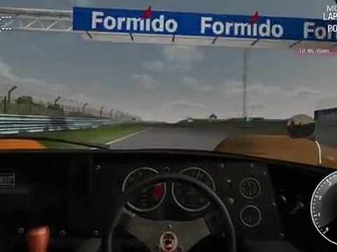 SimRaceWay Beta - McLaren M6GT at Zandvoort